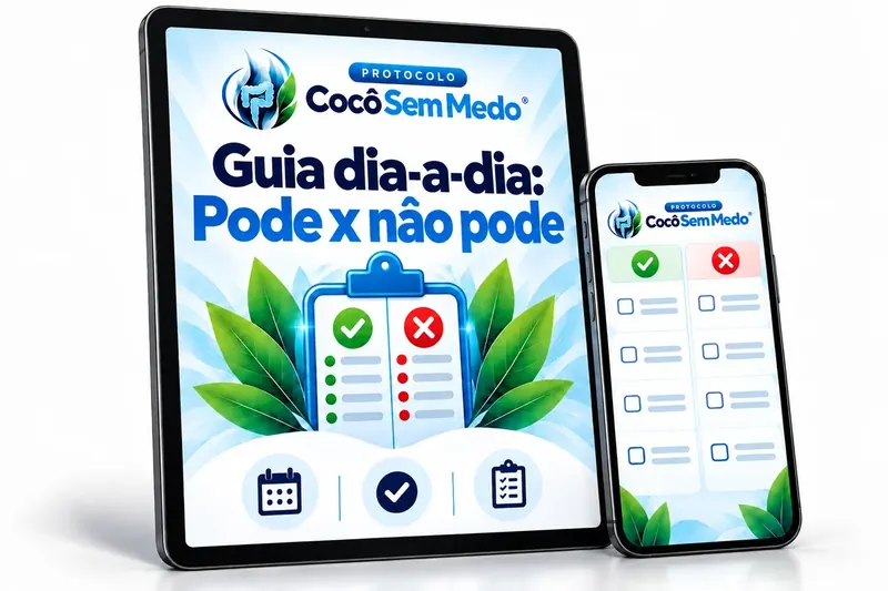 Bônus 2 · Guia Dia a Dia: Pode × Não Pode